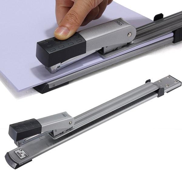 12" Professional Long Arm Reach Stapler Office Supplies 20 Sheets Capacity