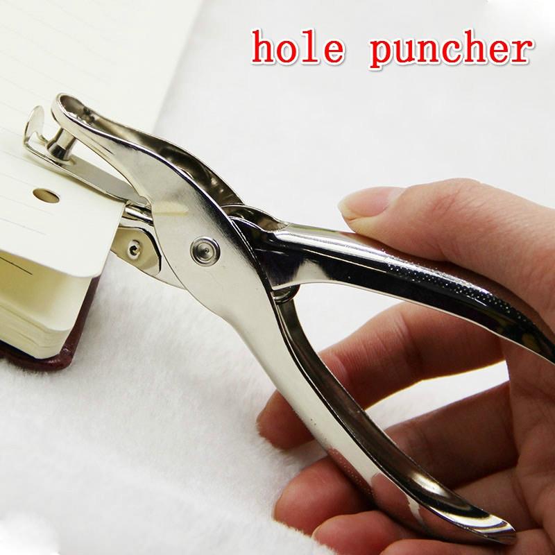 1 PCS Standard Hole Punch Craft Punch Set Punches for Paper Punch Scrapbooking Tools Office School S