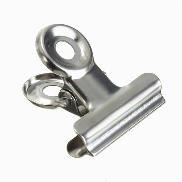 Binder Paper Office Metal Stainless Steel Clip Office and School Stationery