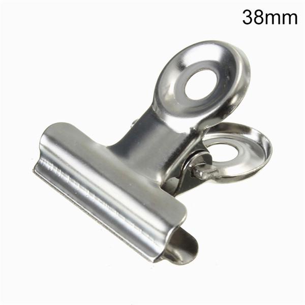 Binder Paper Office Metal Stainless Steel Clip Office and School Stationery