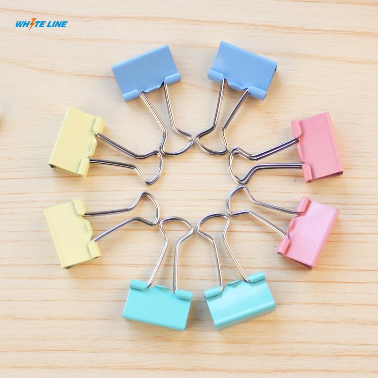 Metal Clamp Binder Clips File Stationary Paper