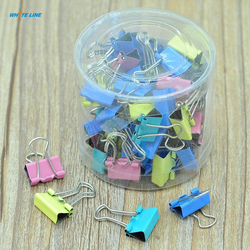 Metal Clamp Binder Clips File Stationary Paper