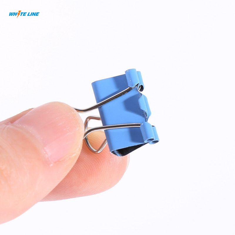 Metal Clamp Binder Clips File Stationary Paper