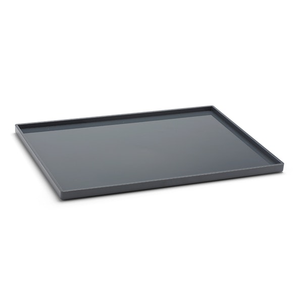 Dark Gray Large Slim Tray