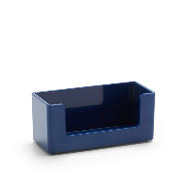 Navy Business Card Holder