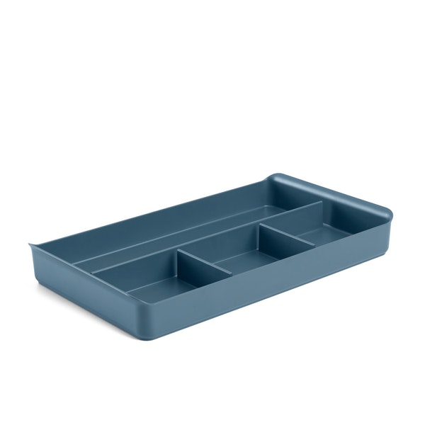 Slate Blue Drawer Organizer