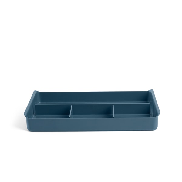 Slate Blue Drawer Organizer