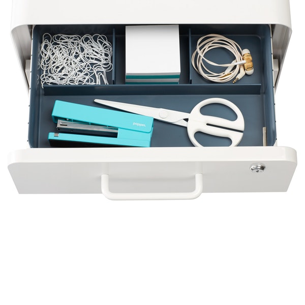 Slate Blue Drawer Organizer