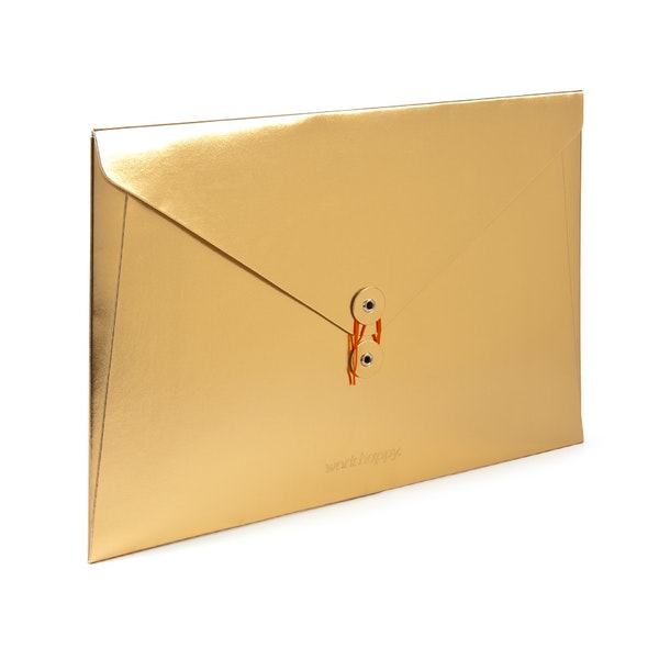 Gold Soft Cover Folio