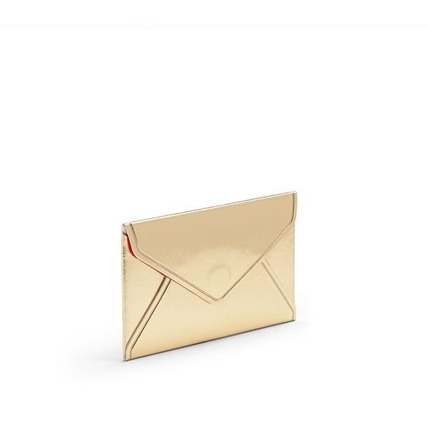 Gold Card Case