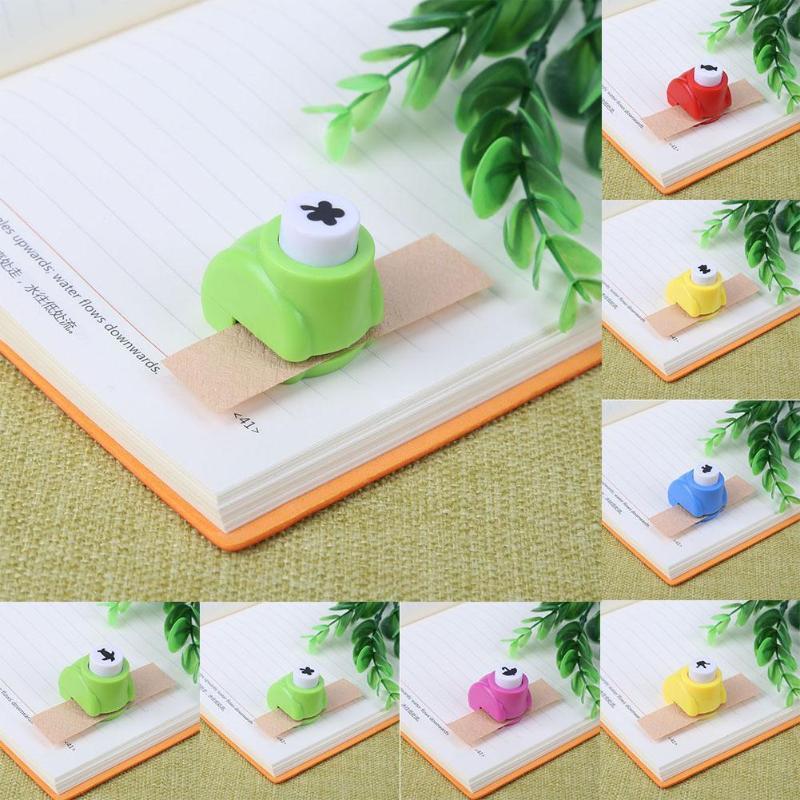 Hand Craft Scrapbook Mini Hole DIY Gift Printing Tool