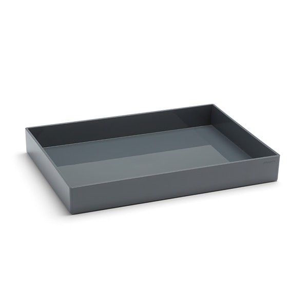 Dark Gray Large Accessory Tray