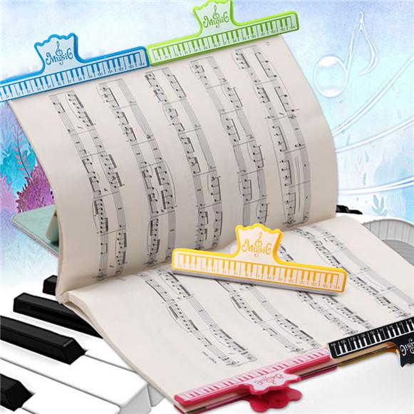 Fashion Piano Music Clip Notes Stationery Files Archive Folder Instrumental Tool